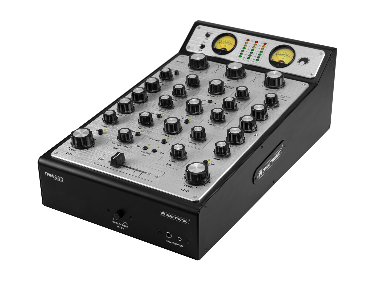 Omnitronic Trm-222 - DJ-Mixer - Variation 2