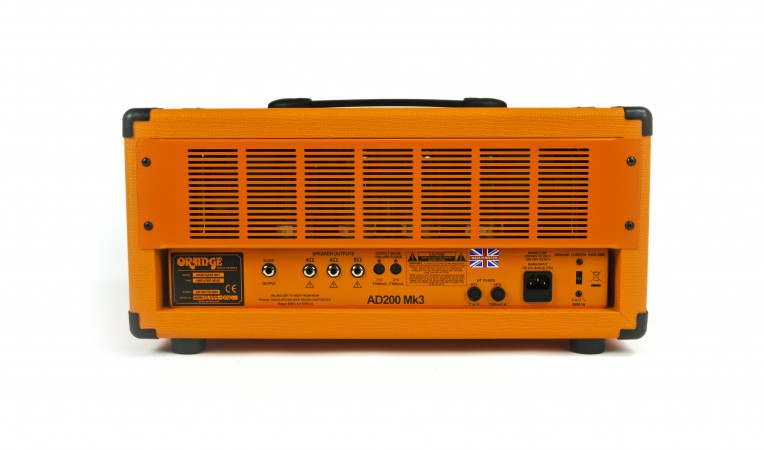Orange Ad200b Mkiii Head 200w Orange - Versterker top voor bas - Variation 2
