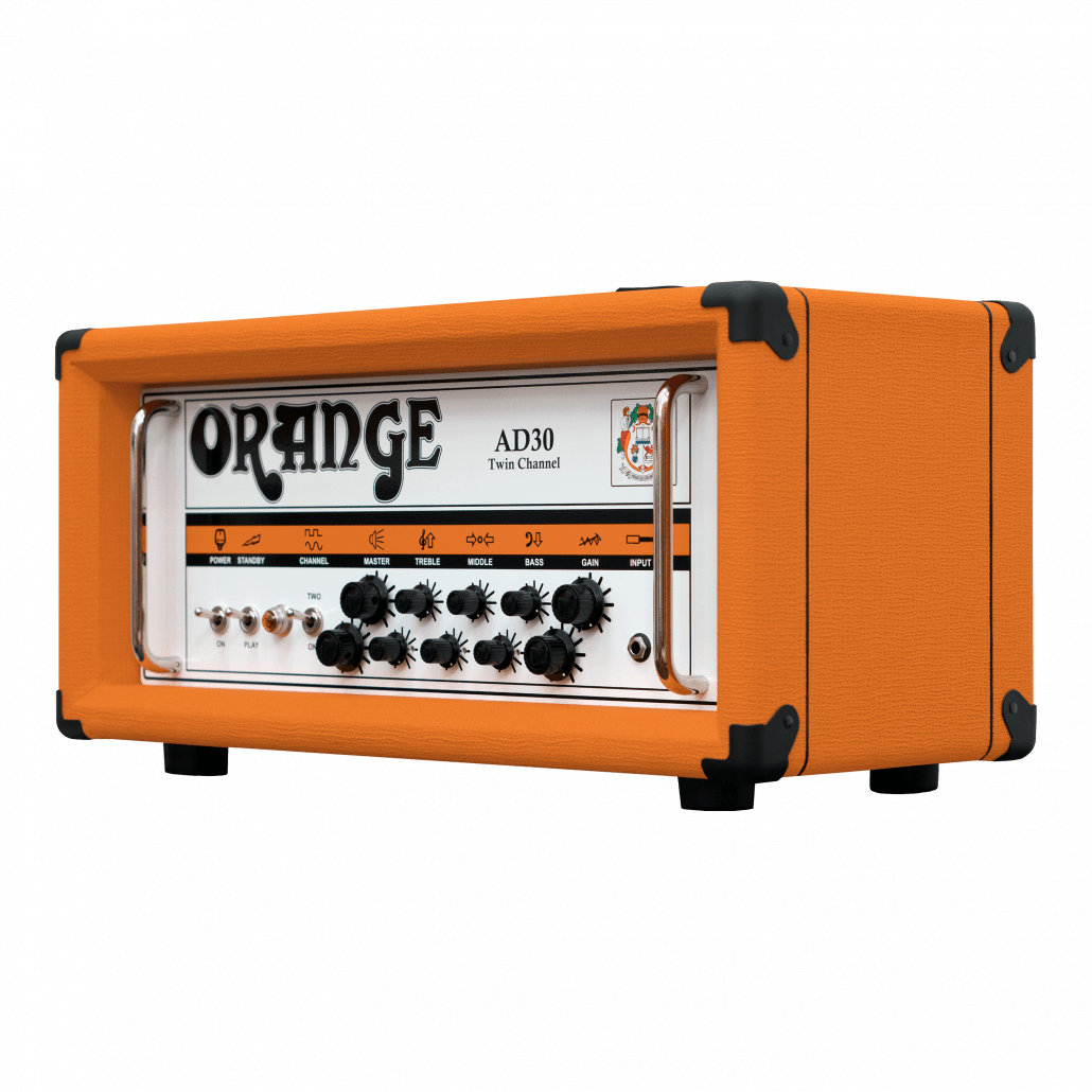 Orange Ad30 Head Htc  30w Orange - Gitaarversterker top - Variation 3