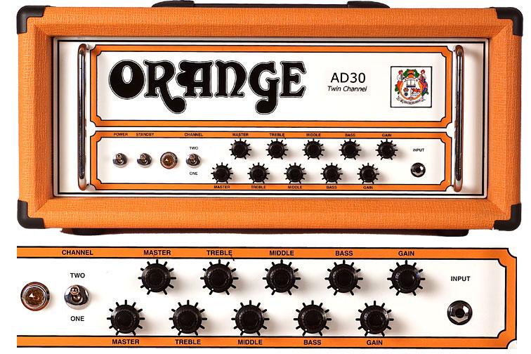 Orange Ad30 Head Htc  30w Orange - Gitaarversterker top - Variation 1