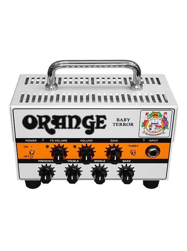 Orange Baby Terror 20w Head - Gitaarversterker top - Variation 1