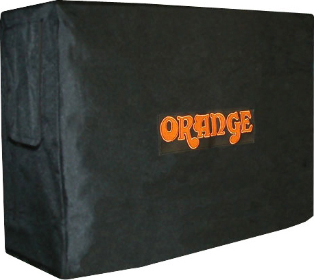 Orange Cabinet Cover 4x12 Droit Black Pour Ppc412 - Speakerkast hoes - Main picture