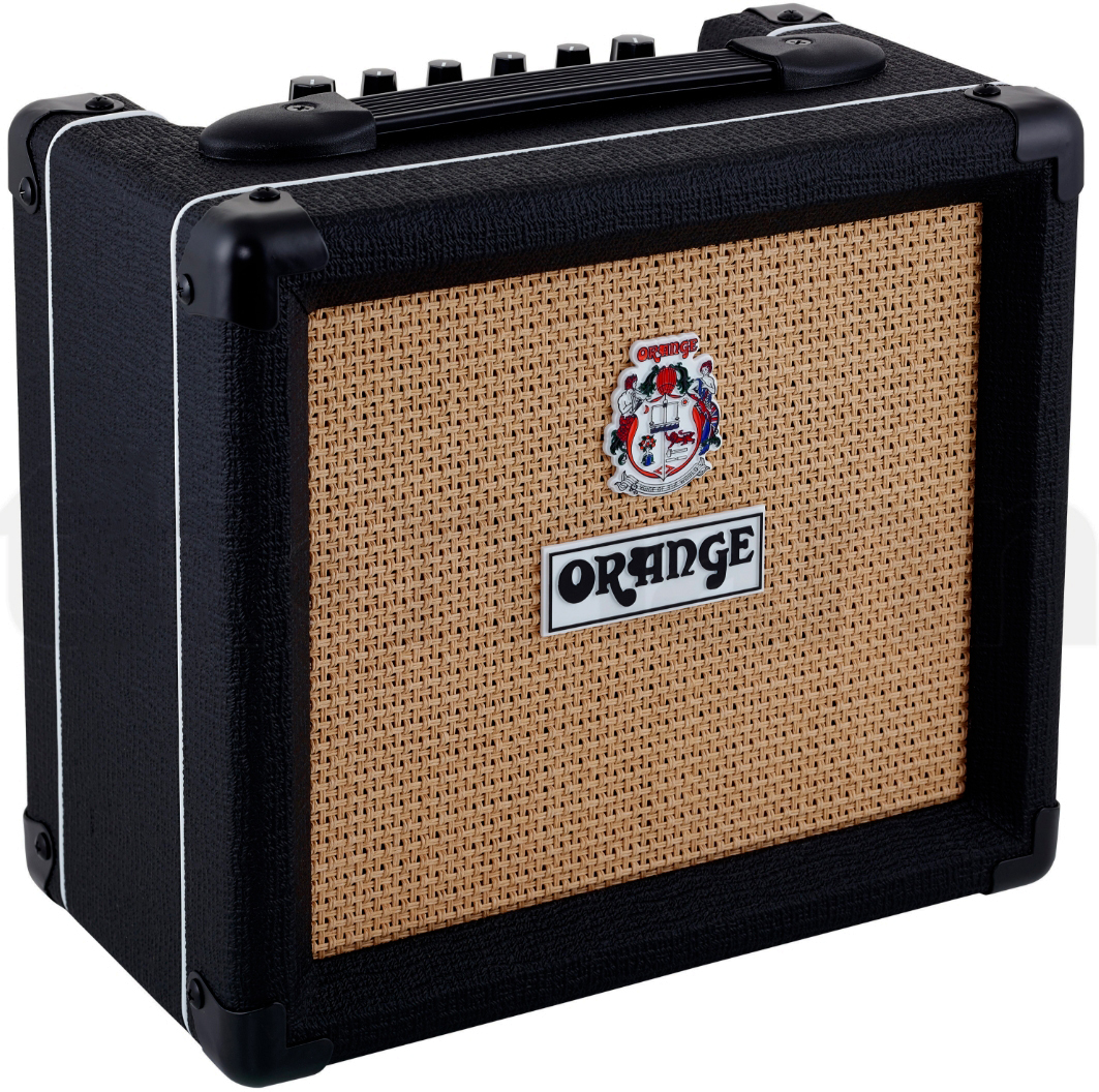 Orange Crush 12w 1x6 Black - Combo voor elektrische gitaar - Main picture