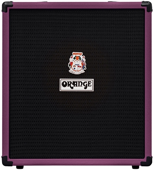 Orange Glenn Hughes Crush Bass 50 Signature 50w 1x12 Deep Purple - Combo voor basses - Main picture