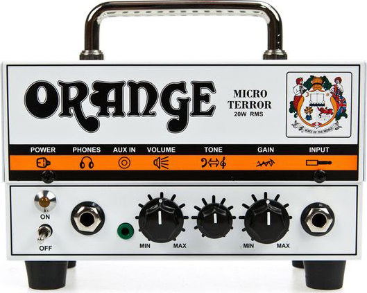 Orange Micro Terror Head 20w - Gitaarversterker top - Main picture