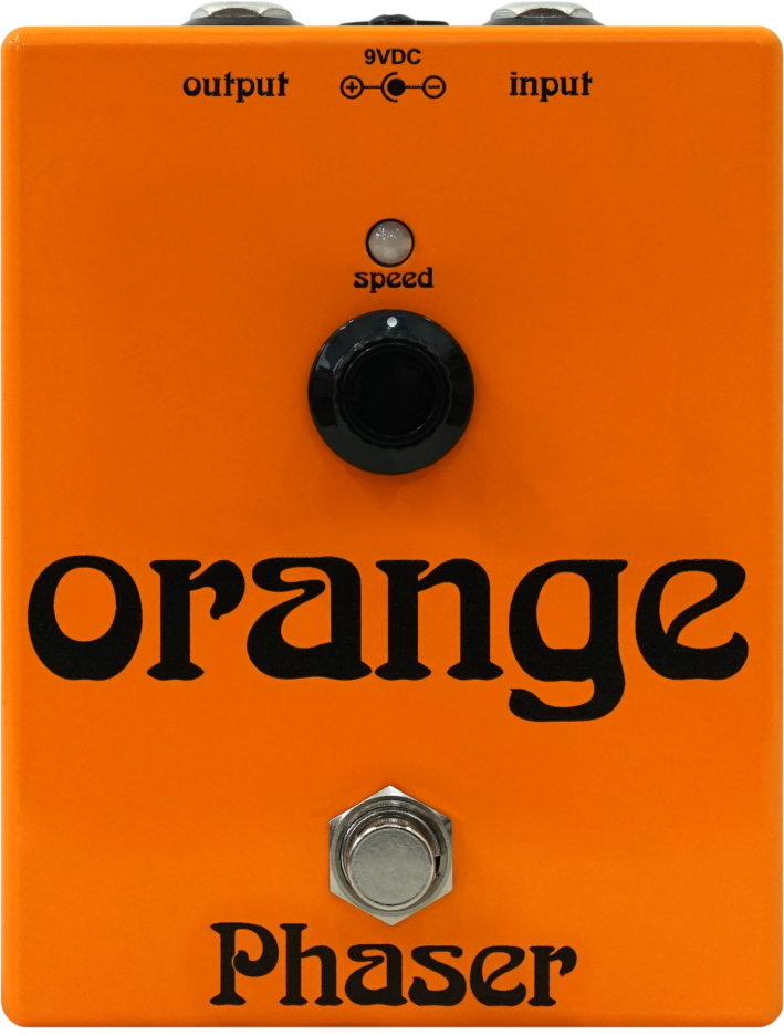 Orange Phaser Vintage Pedals Series - Modulation/chorus/flanger/phaser en tremolo effect pedaal - Main picture