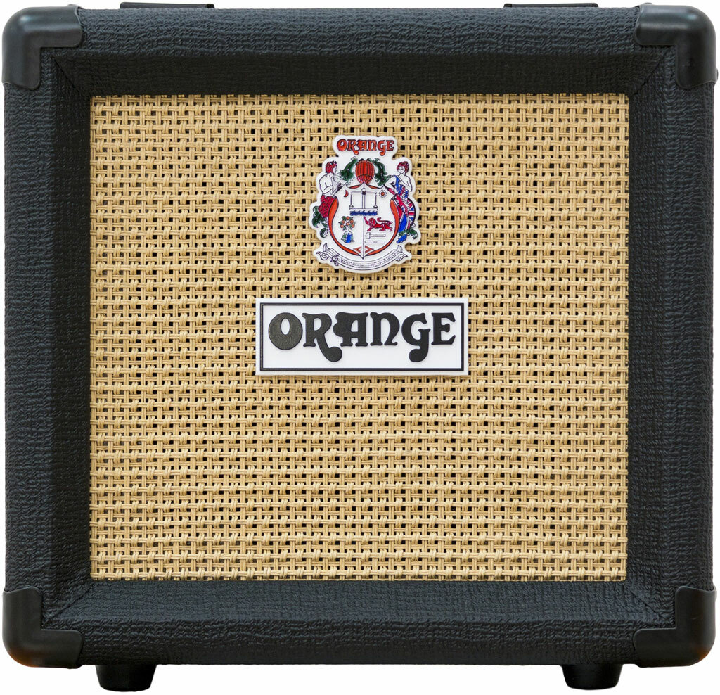 Orange Ppc108 Cabinet 1x8 20w 8 Ohms - Black - Elektrische gitaar speakerkast - Main picture