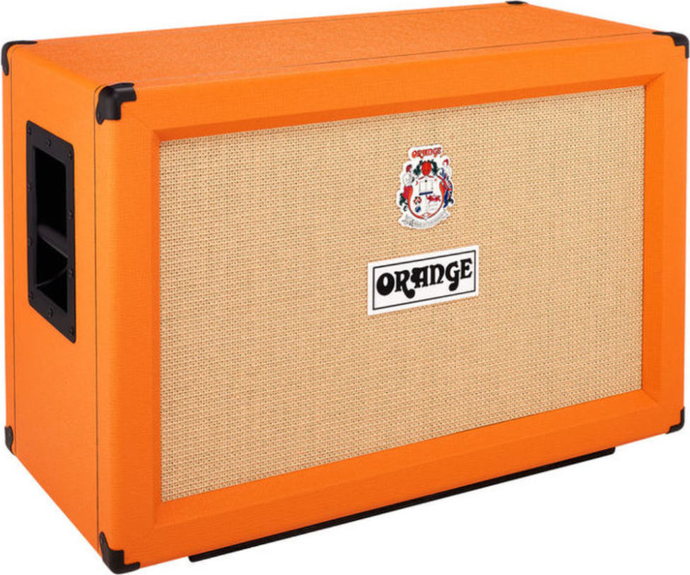 Orange Ppc212 Cab 2x12 Celestion Vintage 30 120w 16-ohm Orange - Elektrische gitaar speakerkast - Main picture
