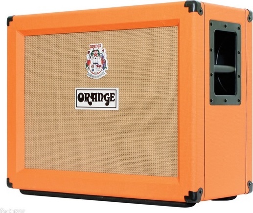 Orange Ppc212ob Cabinet 2x12 120w Orange - Elektrische gitaar speakerkast - Main picture