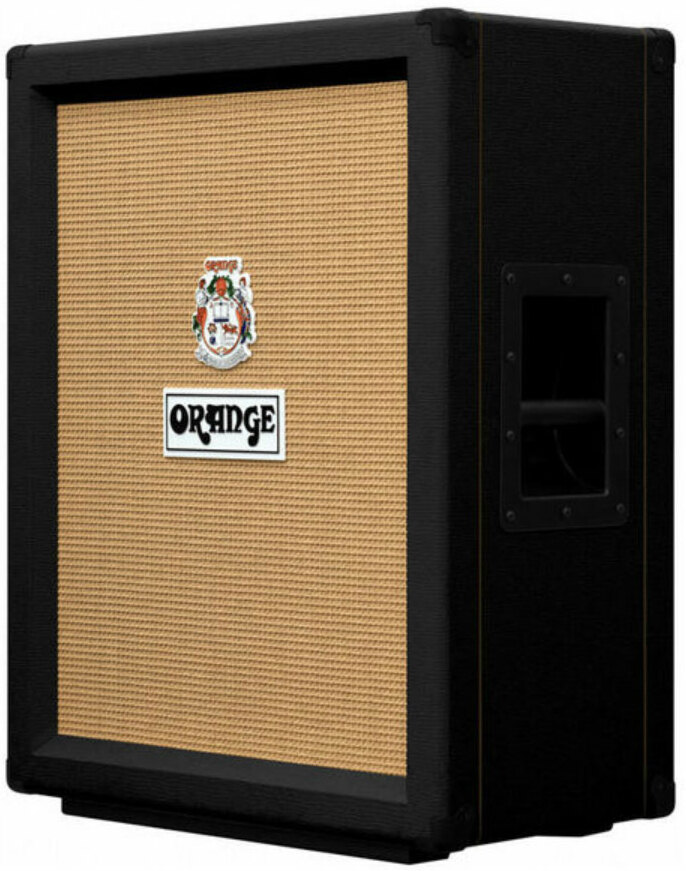 Orange Ppc212v Cab 2x12 120w 16-ohms Black - Elektrische gitaar speakerkast - Main picture