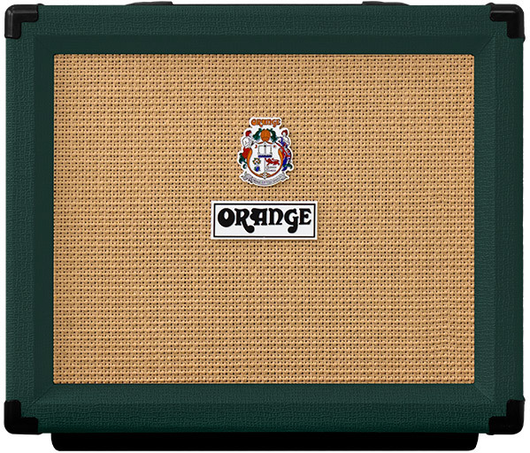 Orange Rocker 15 0.5/1/7/15w 1x10 Green Ltd - Combo voor elektrische gitaar - Main picture