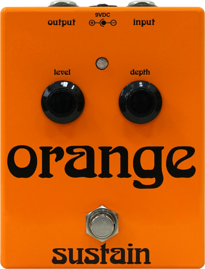 Orange Sustain Vintage Pedals Series - Modulation/chorus/flanger/phaser en tremolo effect pedaal - Main picture