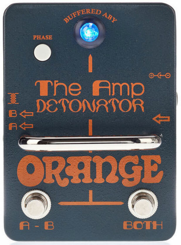 Orange The Amp Detonator Buffered Aby Switcher 2016 - - Voetschakelaar & anderen - Main picture