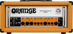 Gitaarversterker top Orange Rockerverb 50 Head MKIII - Orange