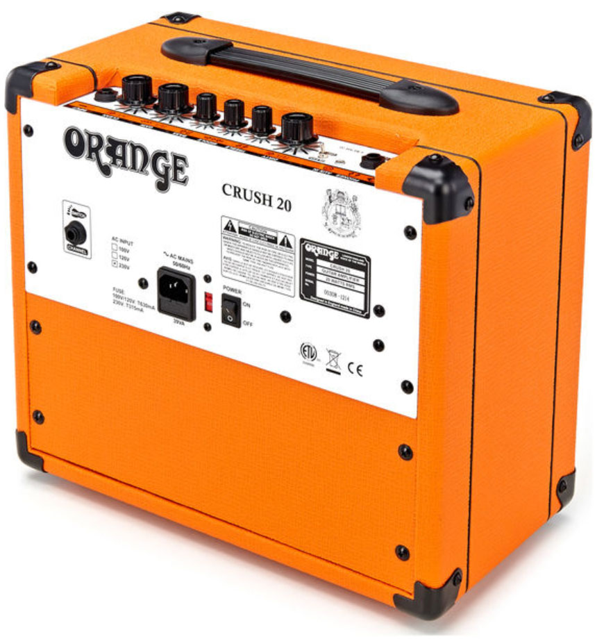 Orange Crush 20 20w 1x8 Orange - Combo voor elektrische gitaar - Variation 1