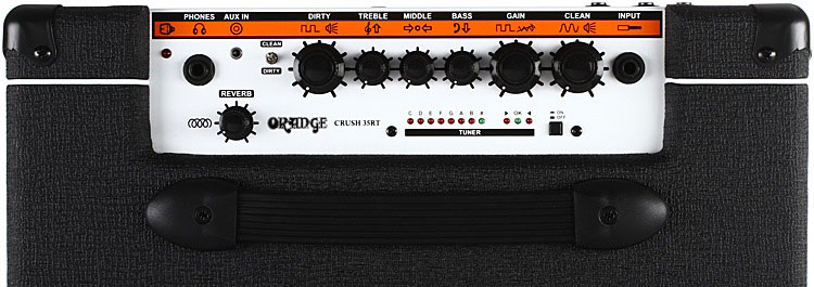 Orange Crush 35rt 35w 1x10 Black - Combo voor elektrische gitaar - Variation 2