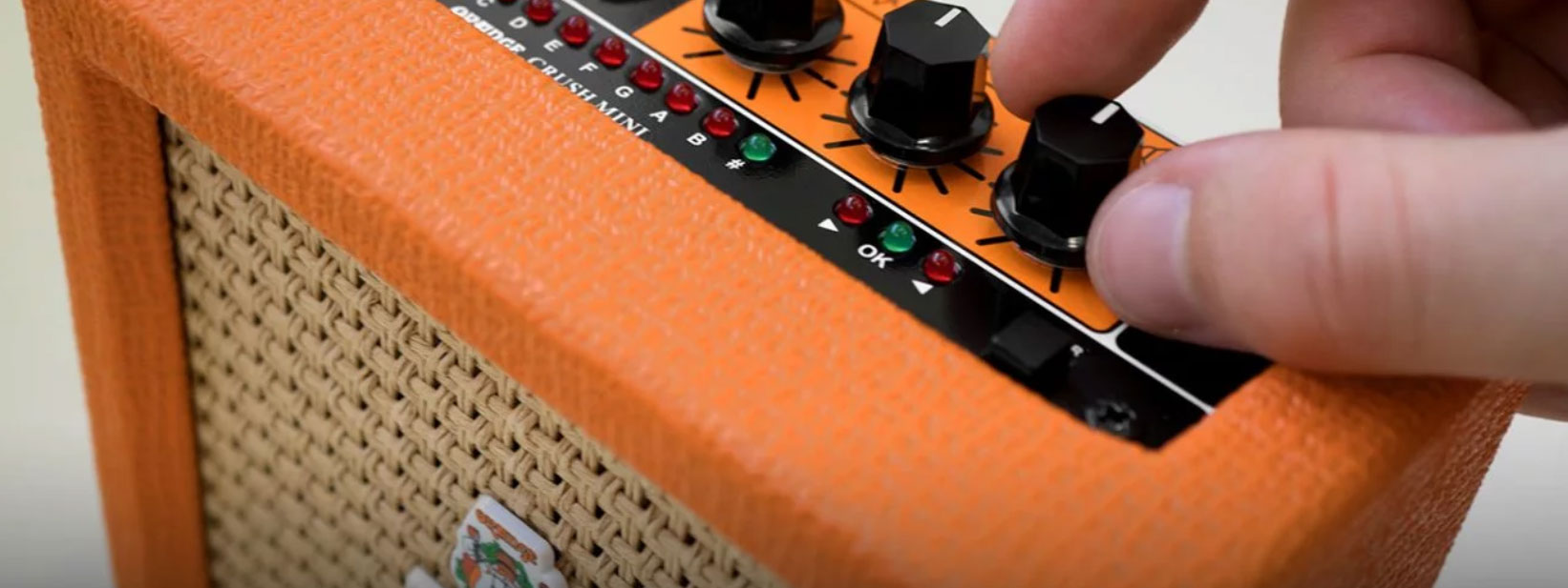 Orange Crush Mini 3w - Elektrische gitaar mini versterker - Variation 3