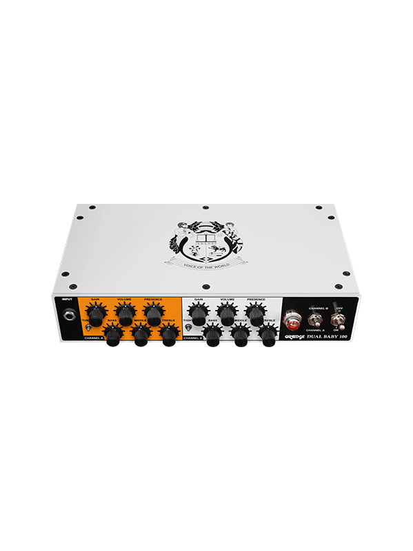 Orange Dual Baby 100 100w - Vermogensversterker voor elektrische gitaar - Variation 3