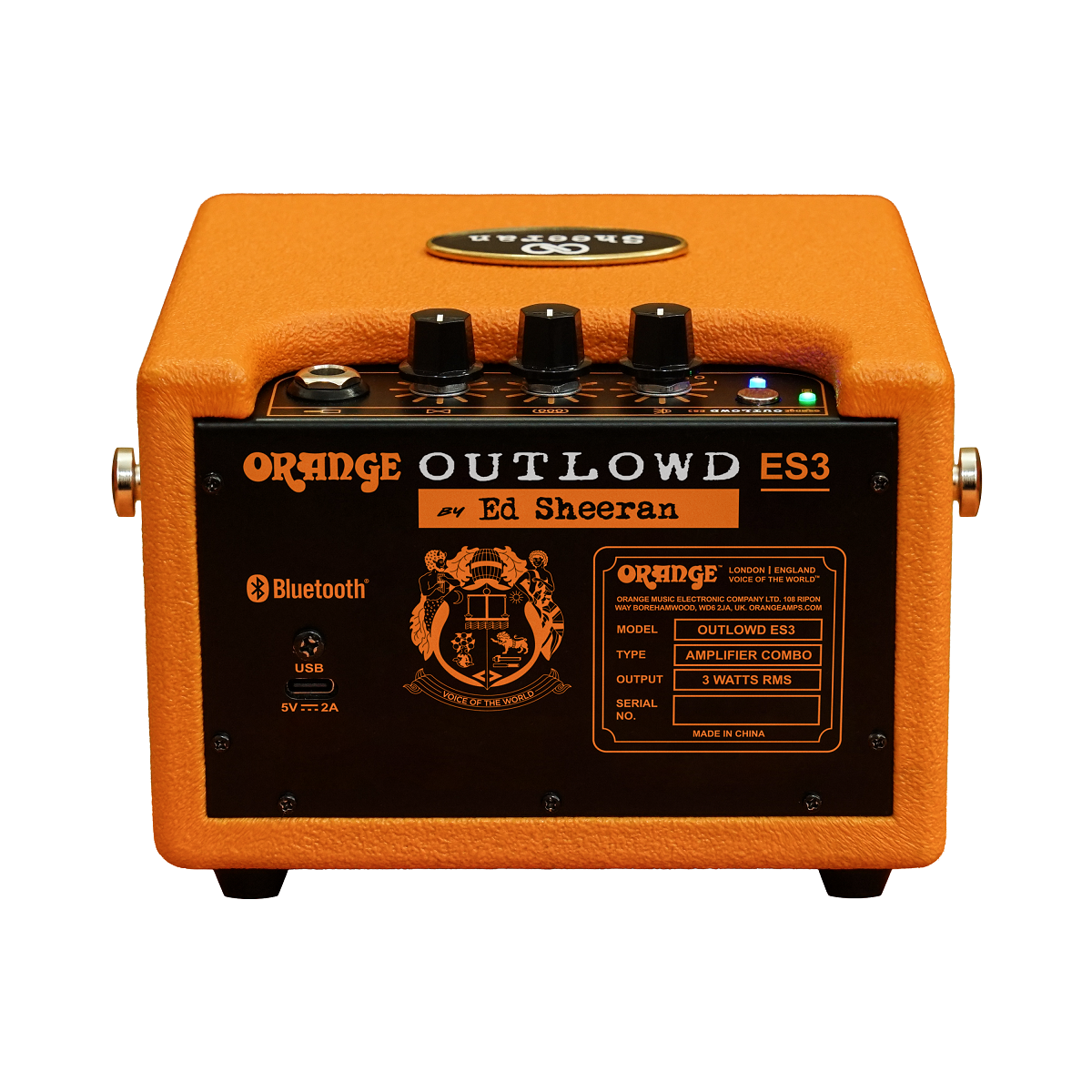 Orange Es3 Outlowd By Ed Sheeran 3w 1x3 - Combo voor akoestische gitaar - Variation 2