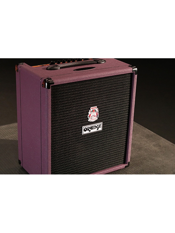 Orange Glenn Hughes Crush Bass 50 Signature 50w 1x12 Deep Purple - Combo voor basses - Variation 3