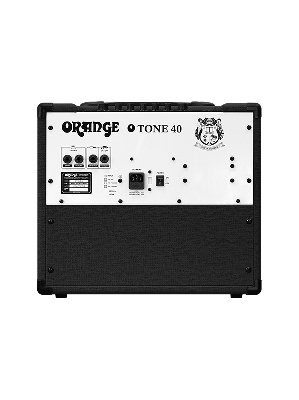 Orange O Tone 40 Black Combo 40w 1x12 - Combo voor elektrische gitaar - Variation 2