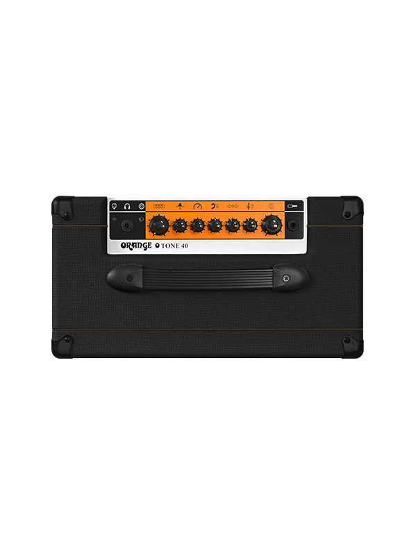 Orange O Tone 40 Black Combo 40w 1x12 - Combo voor elektrische gitaar - Variation 3