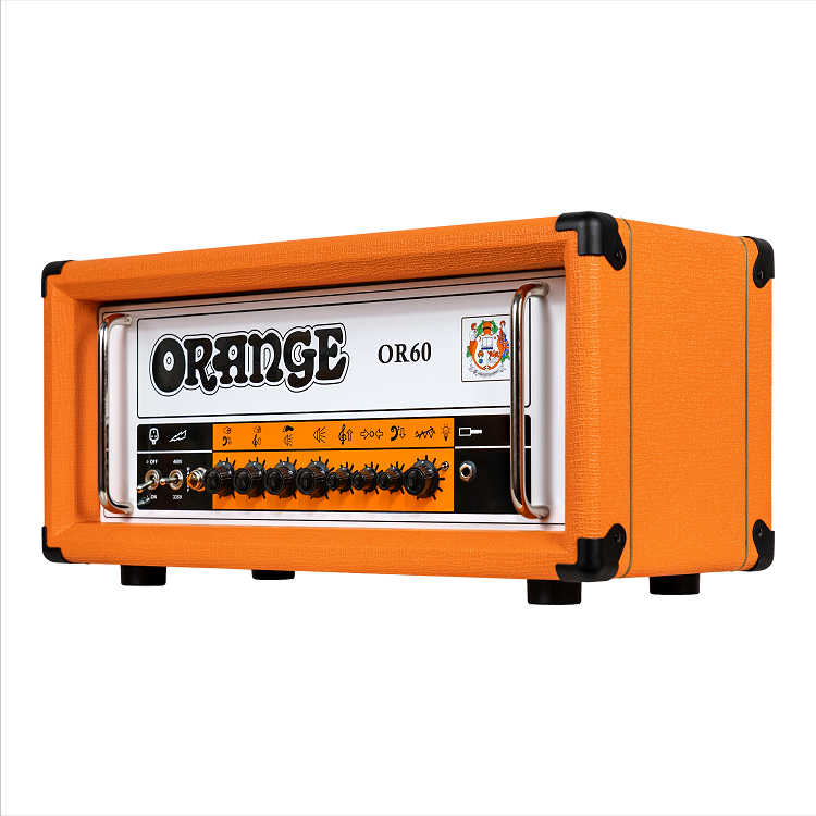 Orange Or60 Head 60w - Gitaarversterker top - Variation 1