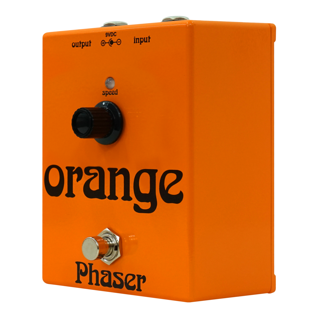 Orange Phaser Vintage Pedals Series - Modulation/chorus/flanger/phaser en tremolo effect pedaal - Variation 1