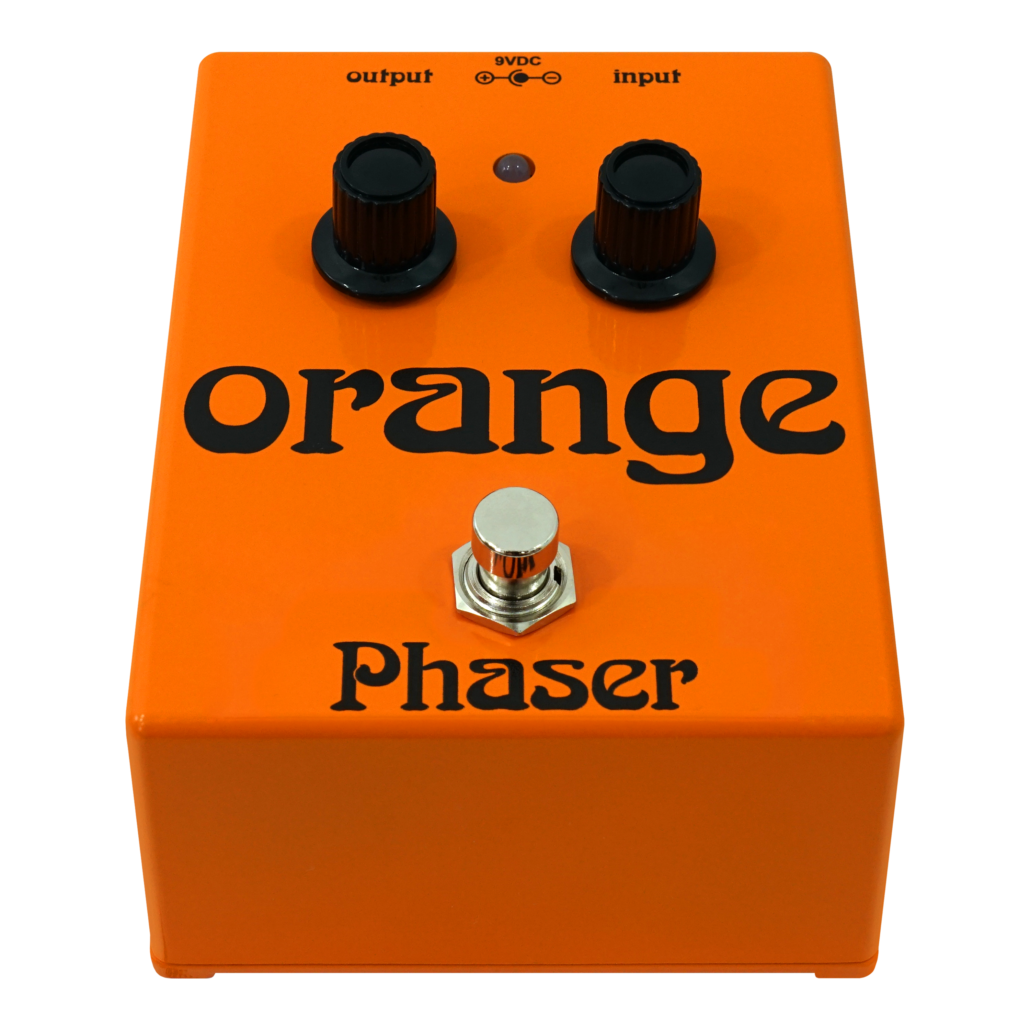 Orange Phaser Vintage Pedals Series - Modulation/chorus/flanger/phaser en tremolo effect pedaal - Variation 2