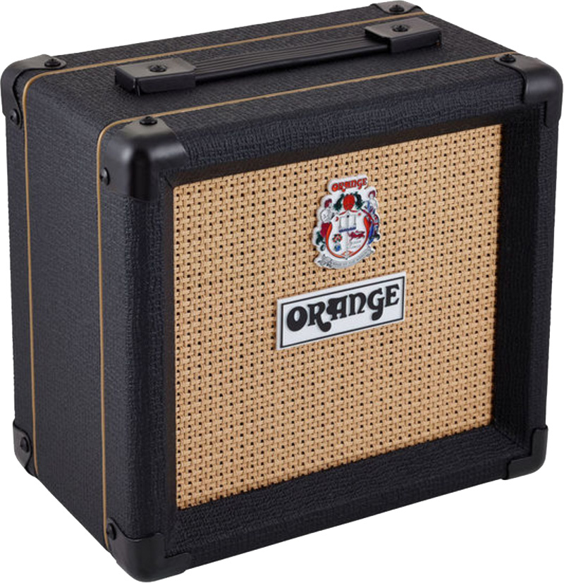 Orange Ppc108 Cabinet 1x8 20w 8 Ohms - Black - Elektrische gitaar speakerkast - Variation 2