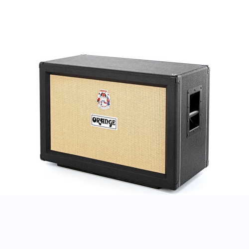 Orange Ppc212 Cab 2x12 Celestion Vintage 30 120w Black - Elektrische gitaar speakerkast - Variation 1