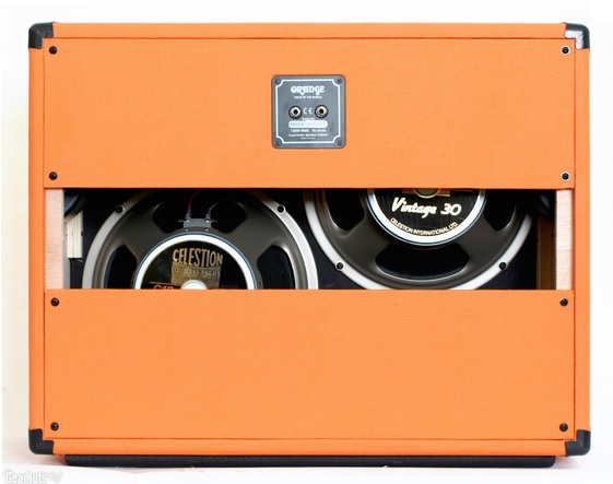 Orange Ppc212ob Cabinet 2x12 120w Orange - Elektrische gitaar speakerkast - Variation 1