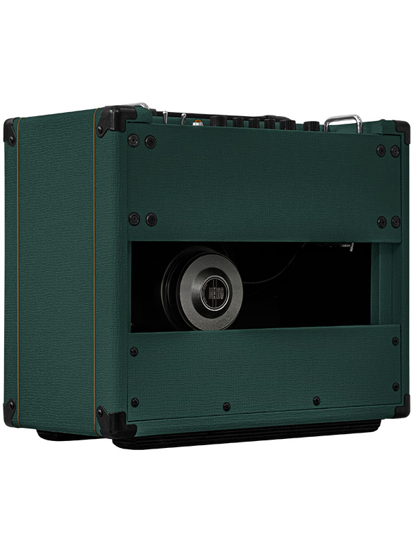 Orange Rocker 15 0.5/1/7/15w 1x10 Green Ltd - Combo voor elektrische gitaar - Variation 2