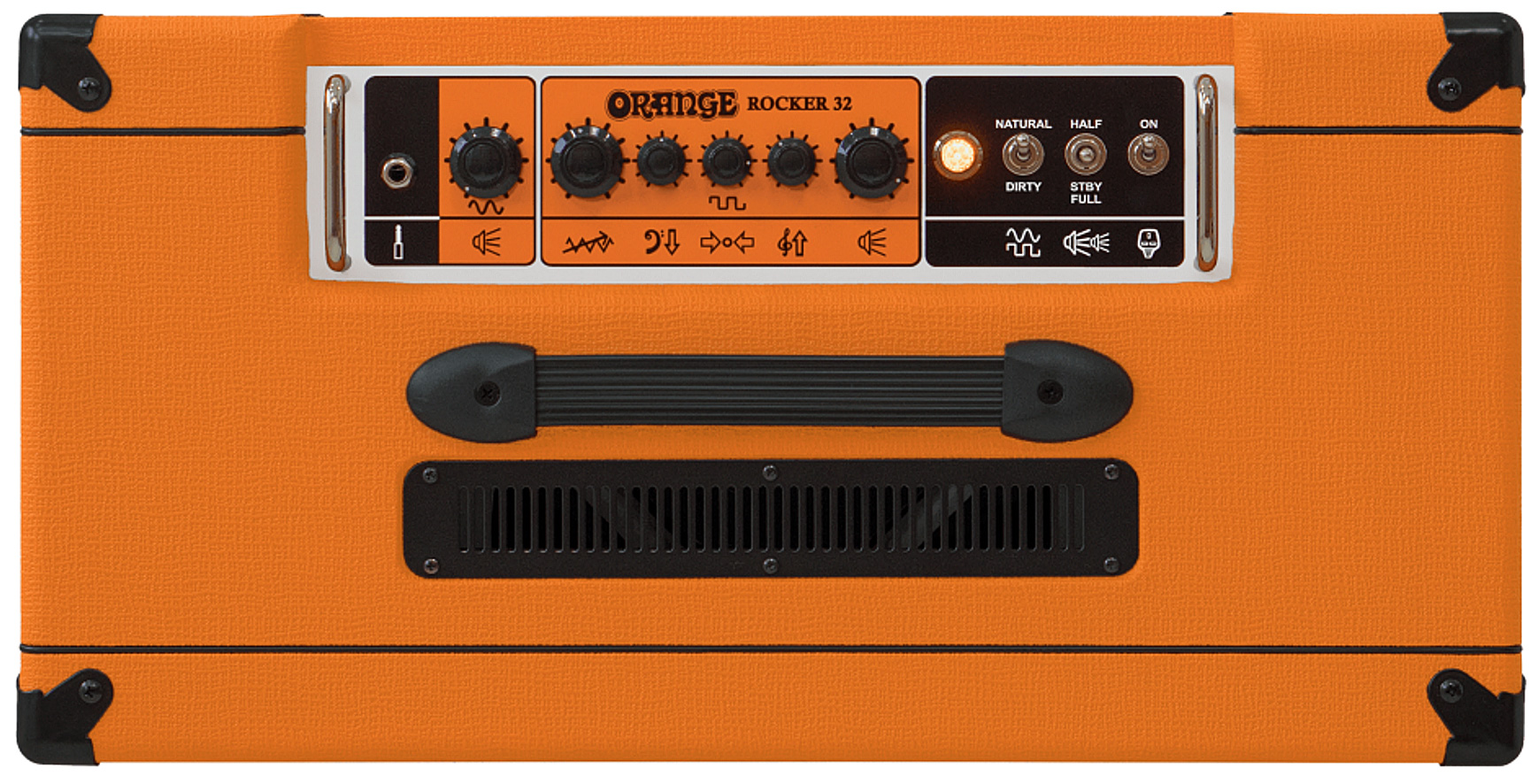 Orange Rocker 32 15/30w 2x10 Orange - Combo voor elektrische gitaar - Variation 2