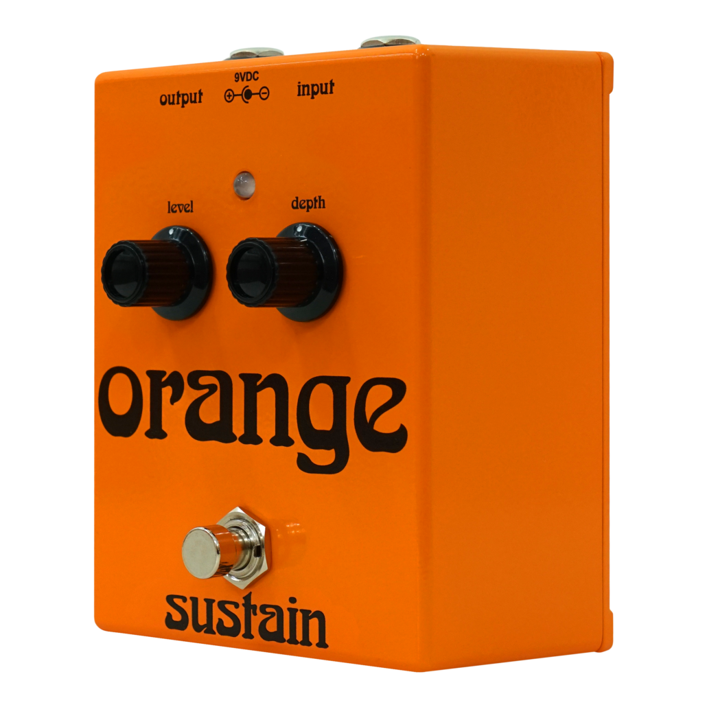 Orange Sustain Vintage Pedals Series - Modulation/chorus/flanger/phaser en tremolo effect pedaal - Variation 1
