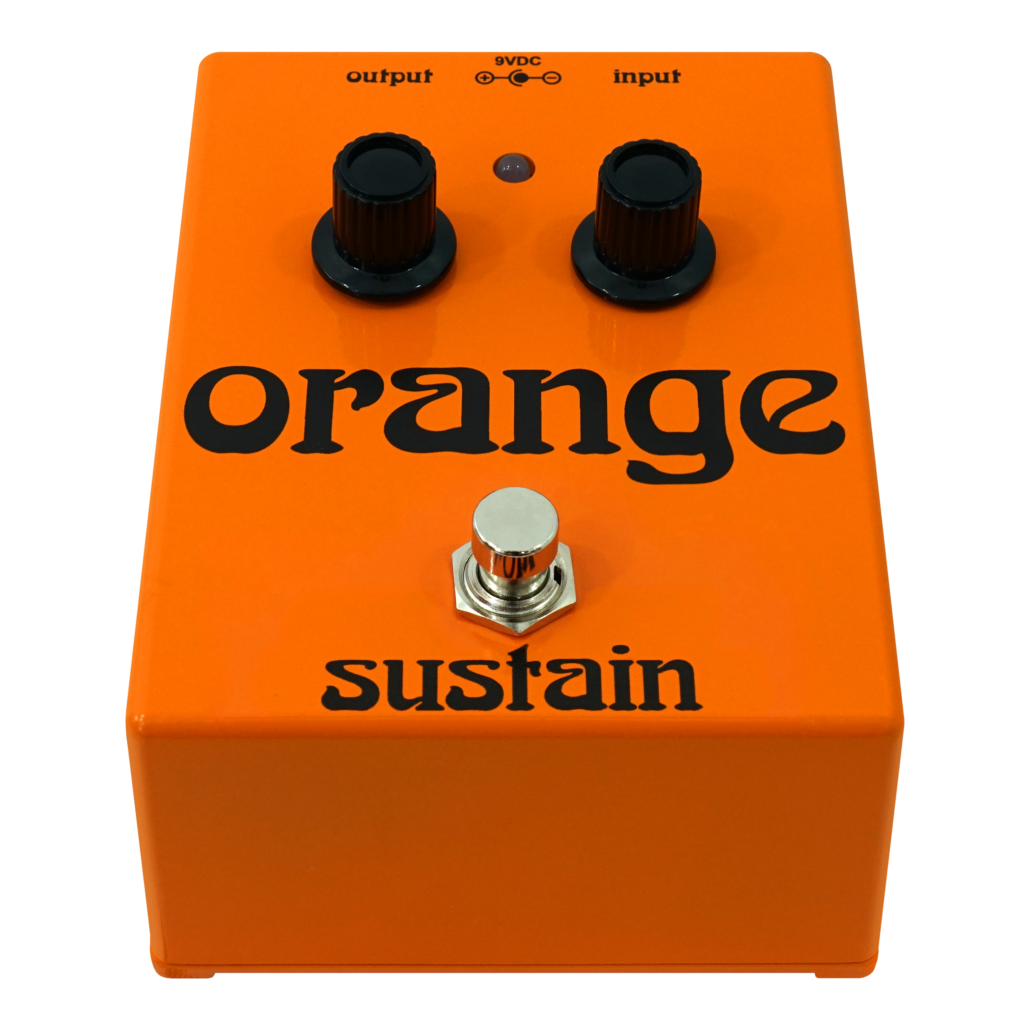 Orange Sustain Vintage Pedals Series - Modulation/chorus/flanger/phaser en tremolo effect pedaal - Variation 2