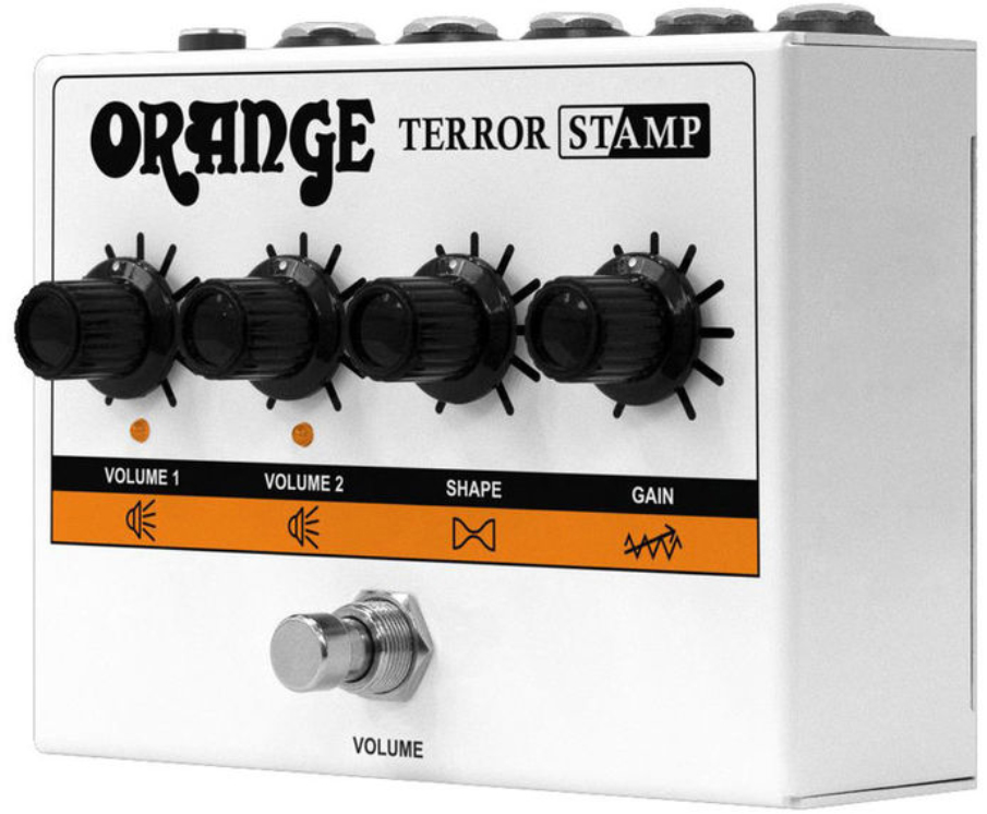 Orange Terror Stamp - Gitaarversterker top - Variation 1