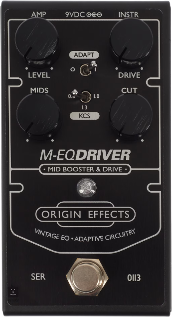 Origin Effects M Eq Driver Black Edition Overdrive - Overdrive/Distortion/fuzz effectpedaal - Main picture