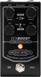 Compressor/sustain/noise gate effectpedaal Origin effects DCX BASS Black Edition
