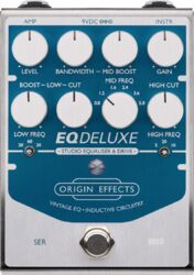 Compressor/sustain/noise gate effect pedaal Origin effects EQ Deluxe Studio