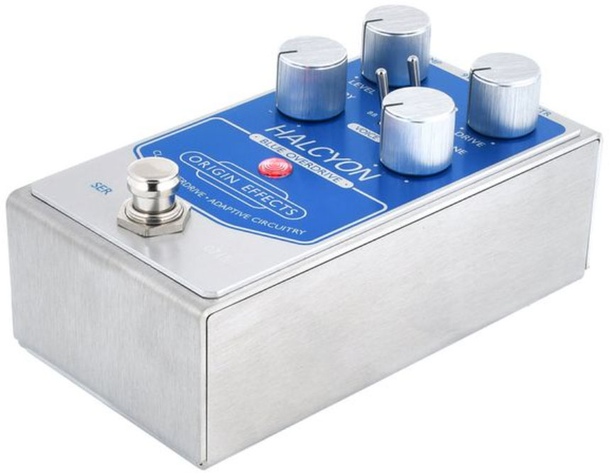 Origin Effects Halcyon Blue Overdrive - Overdrive/Distortion/fuzz effectpedaal - Variation 1