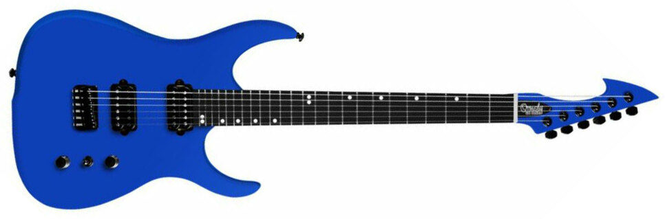 Ormsby Hype Gti-s 6 Standard Scale Hh Ht Eb - Mid Blue - Elektrische gitaar in Str-vorm - Main picture