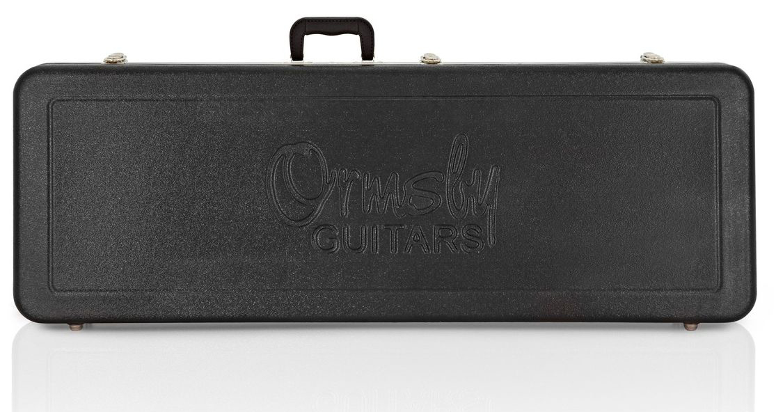 Ormsby Dino Cazares Dc Gtr 7c Signature Baritone H Seymour Duncan Ht Eb - Red Camo - 7-snarige elektrische gitaar - Variation 6