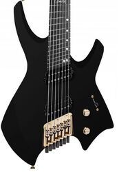 Multi-scale gitaar Ormsby Goliath Headless GTR 7 Run 14 - Tuxedo black