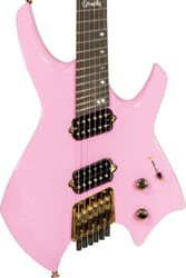 Multi-scale gitaar Ormsby Goliath Headless GTR 6 Run 14C - Shell pink