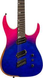 Multi-scale gitaar Ormsby Hype GTR 6 Mahogany - Quilted dragon
