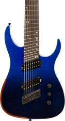 8 en 9 snarige elektrische gitaar Ormsby Hype GTR 8 LTD Run 16 #GTR07665 - Sky fall