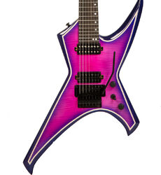 7-snarige elektrische gitaar Ormsby Metal X 7 - Dragonburst