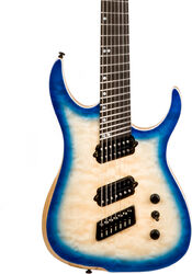 Multi-scale gitaar Ormsby Hype GTR 7 Swamp Ash - Azzurro blue