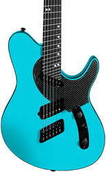 Televorm elektrische gitaar Ormsby TX GTR Carbon 6 - Azure blue